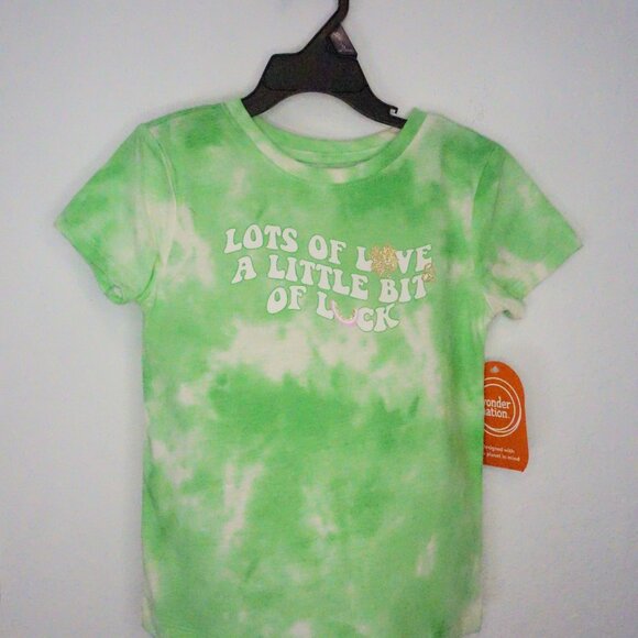 "Lots of love a little bit of luck" Saint Patrick's Shirt - Picture 6 of 11